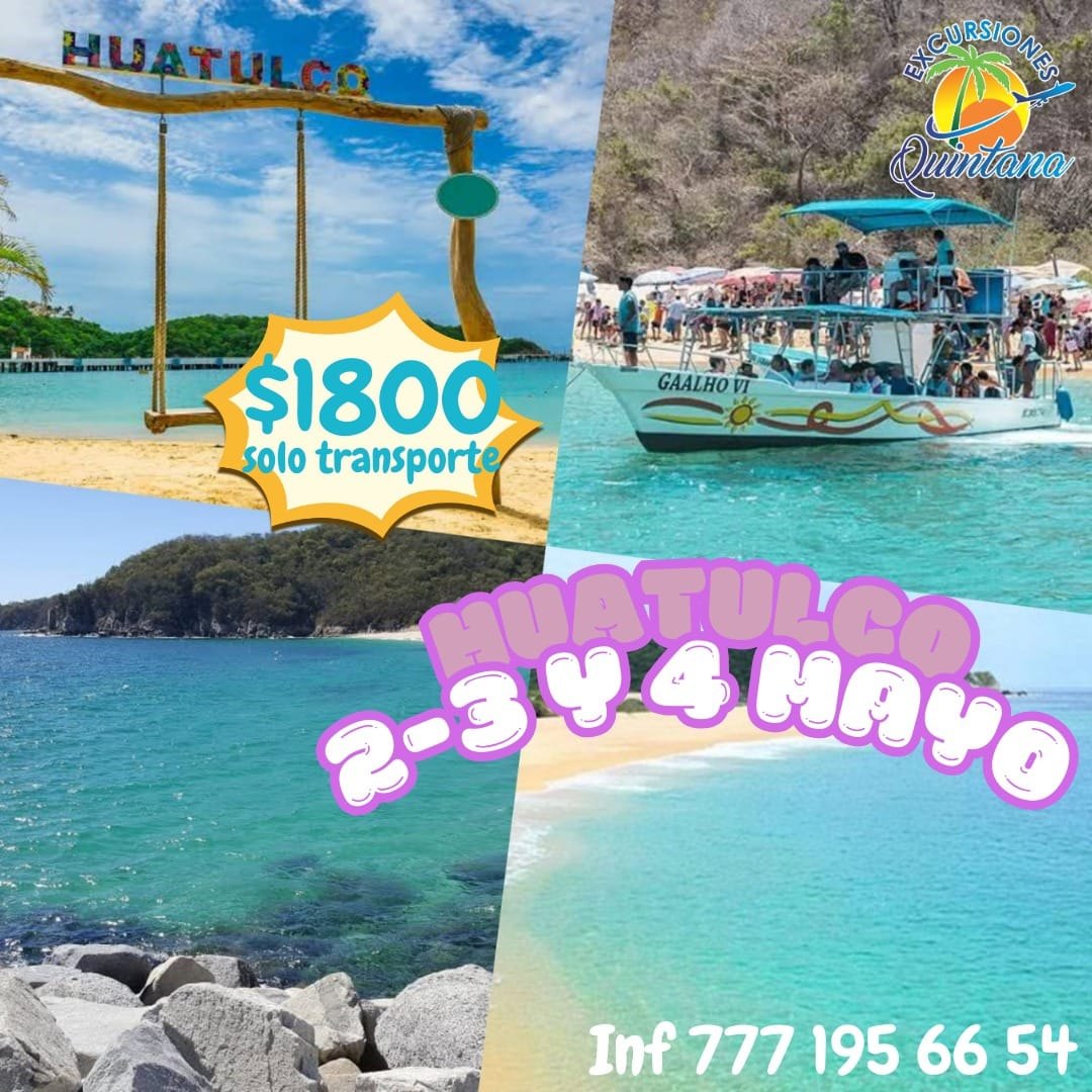 Flyer de Huatulco