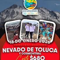 Flyer de Nevado de Toluca