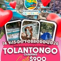Flyer de Tolantongo