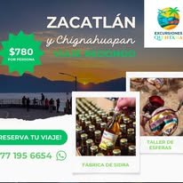Flyer de Zacatlán y Chignahuapan